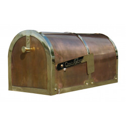 QualArc MB-3000 Provincial Brass Mailbox