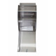 QualArc WF-0906A Winfield Glacial Locking Mailbox, Stainless Steel