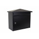 QualArc WF-PM14 Winfield Summit Locking Mailbox, Black Color