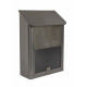 QualArc WF-L002 Winfield Metros Mailbox, Stainless Steel with Window