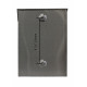 QualArc WF-L002 Winfield Metros Mailbox, Stainless Steel with Window