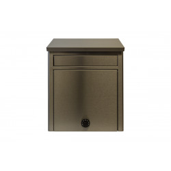 QualArc WF-WL15205 Winfield Kalos Stainless Steel Wall Mounted Mailbox