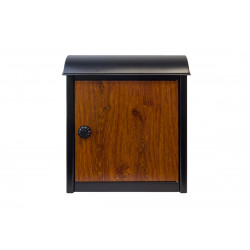 QualArc WF-W1701BK Winfield Leece Wall Mounted Mailbox