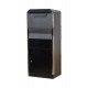 QualArc WF-WPB014BKST Winfield Parcel Box in Black with Stainless Steel