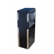 QualArc WF-WPB014BKST Winfield Parcel Box in Black with Stainless Steel