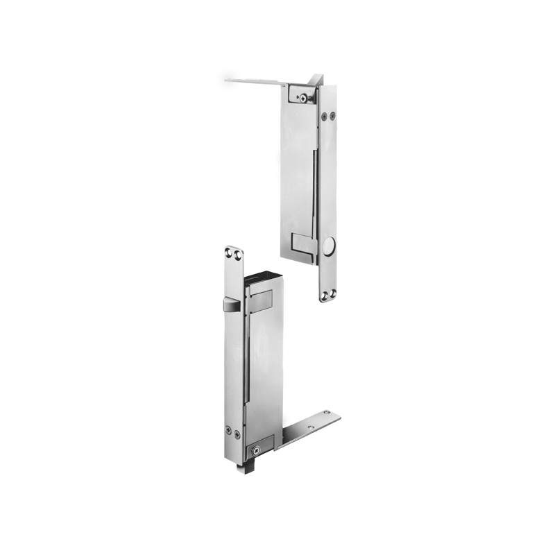 DCI 945 Top SelfLatching Flush Bolt & Bottom Automatic Flush Bolt for