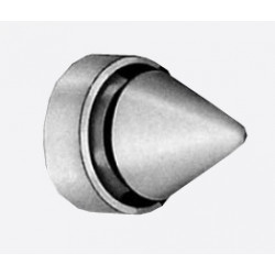 DCI 8S Gray Metal Door Silencer