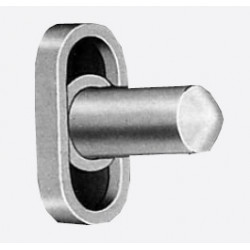 DCI 9S Gray Wood Door Silencer