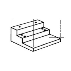 DCI ABC-3000 Single AB /C Mounting Hardware Package