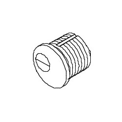 DCI MC Standard Yale "A" Cam Mortise Cylinder