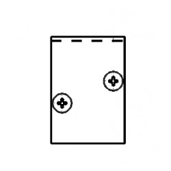 DCI Flush Bolts, Mounting Screw Accessories