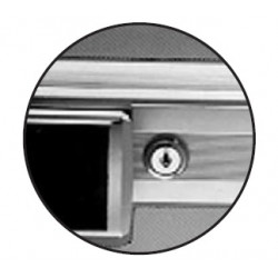 DCI CBD Cam Lock Dogging Module with Alarmed Device Option