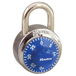 Master Lock 1502 Combination Padlock for Lockers