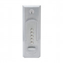 KABA Simplex 2015 Exit Trim, Combination Entry w/ Thumbturn Style Knob+ ,Finish-Satin Chrome