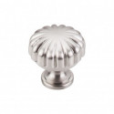 Top Knobs M131 Asbury Melon Knob, 1-1/4" L x 1-1/4" W