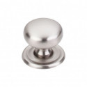 Top Knobs M1315 Asbury Victoria knob, 1-1/4"