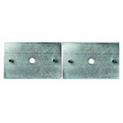 Alarm Controls Split Armature Plate, set of Two with Hardware for 600 Series Magnetic Locks