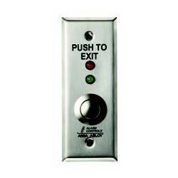 Alarm Controls Vandal Resistant Request to Exit Stations  - TS-11