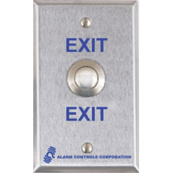 Alarm Controls Vandal Resistant Request to Exit Stations  - TS-23