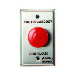 Alarm Controls Emergency Door Releases