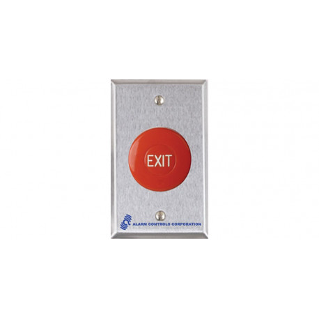Alarm Controls Request to Exit Stations Single TS-36