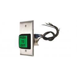 Alarm Controls Request to Exit Stations Single TS-40