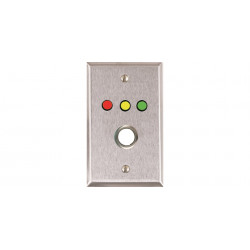 Alarm Controls Remote Station Plates RP-35