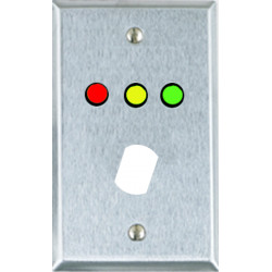 Alarm Controls Remote Station Plates RP-34