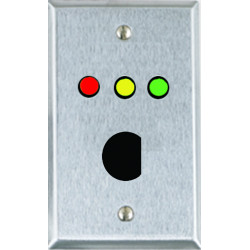 Alarm Controls Remote Station Plates RP-33