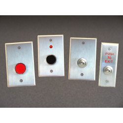 Dortronics 5276 Series Guarded 1" Push Buttons