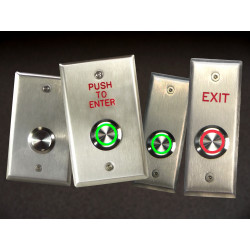 Dortronics 5276 Series Heavy Duty 1" Push Buttons