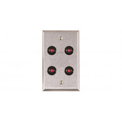 Alarm Controls Push Buttons Single - RP-47