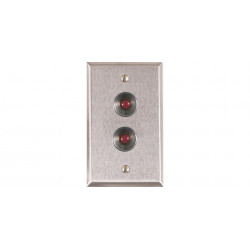 Alarm Controls Remote Station Plates RP-27