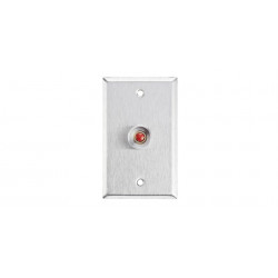 Alarm Controls Push Buttons Single