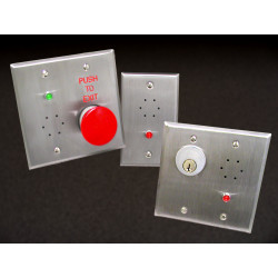 Dortronics 7281 Series Local Door Exit Alarms