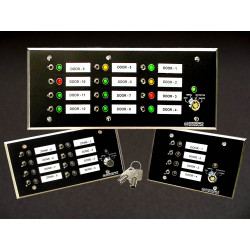 Dortronics 7600 Series Multi-zone Annunciators/Controllers
