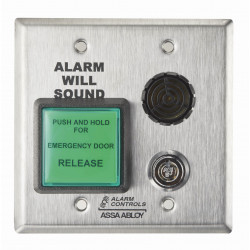 Alarm Controls Access Control Accessories Delayed Egress Timer