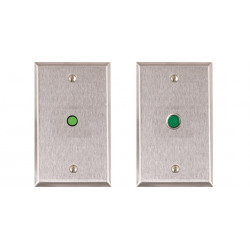 Alarm Controls Remote Station Plates RP-29