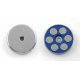 Magnet Source RB Super Blue Round Base Neodymium Magnet