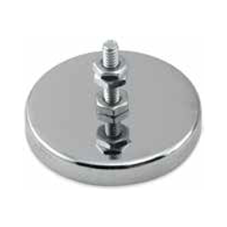 Magnet Source RB Round Base Magnets with Attachments