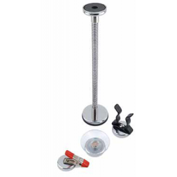 Magnet Source 07620BX NeoGrip Round Base Magnet with Flexible Arm and Magnetic Attachments