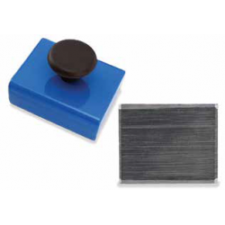 Magnet Source HMKS Square Base Ceramic Magnet with Knob