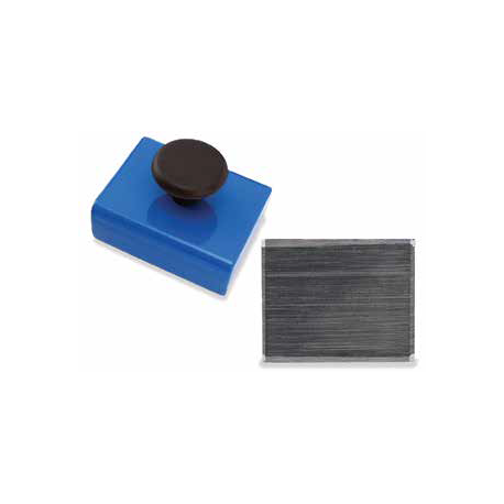 Magnet Source HMKS Square Base Ceramic Magnet with Knob