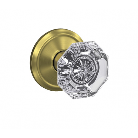 Schlage FC Custom Alexandria Glass Knob