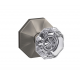 Schlage FC Custom Alexandria Glass Knob