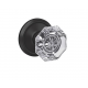 Schlage FC Custom Alexandria Glass Knob