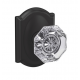 Schlage FC Custom Alexandria Glass Knob