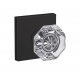 Schlage FC Custom Alexandria Glass Knob