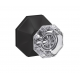 Schlage FC Custom Alexandria Glass Knob