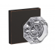 Schlage FC Custom Alexandria Glass Knob
